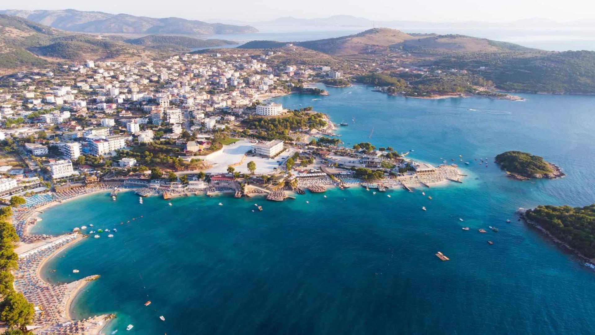 Cozy Apartments Downtown Ksamil Dış mekan fotoğraf