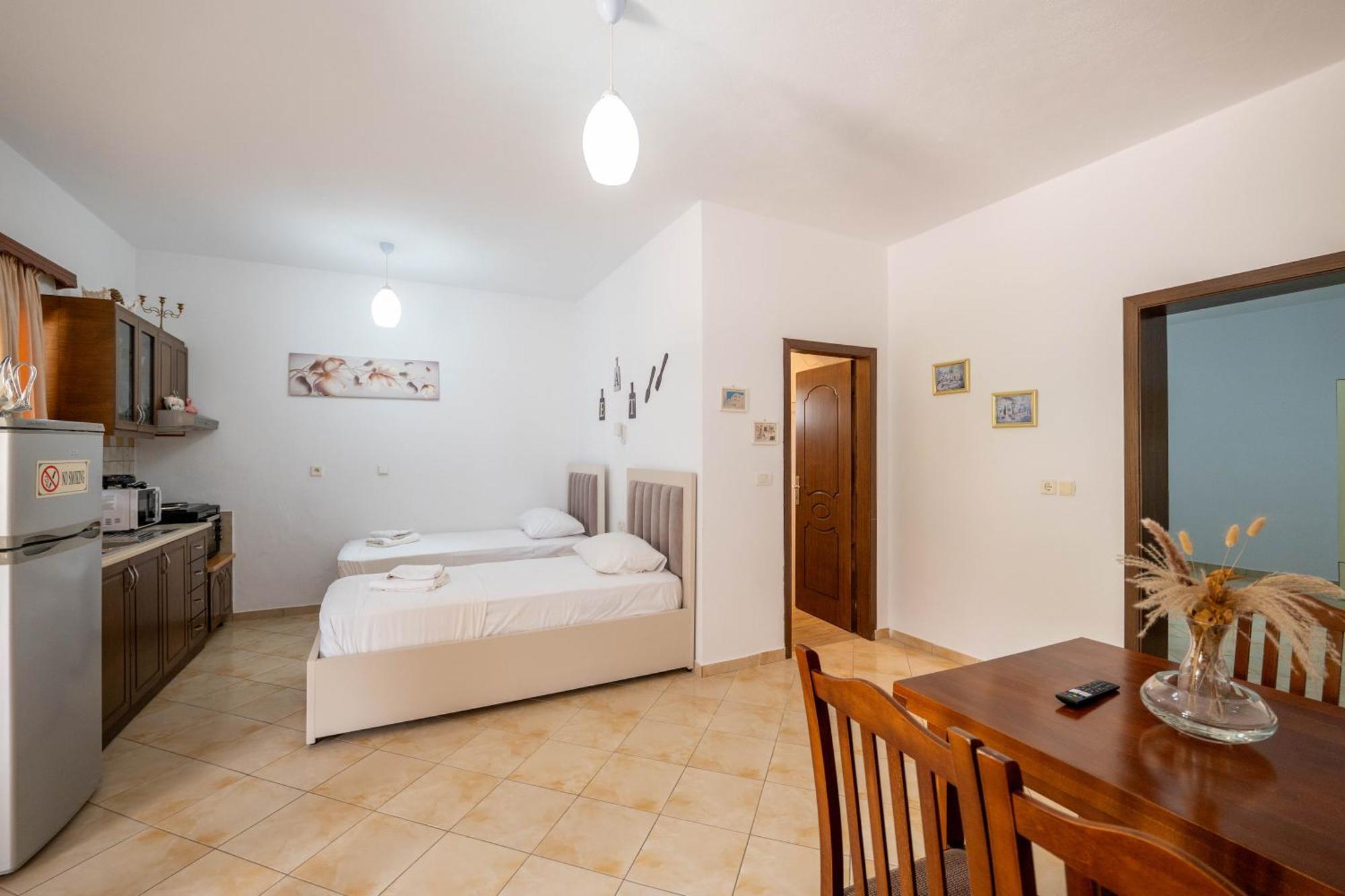 Cozy Apartments Downtown Ksamil Dış mekan fotoğraf