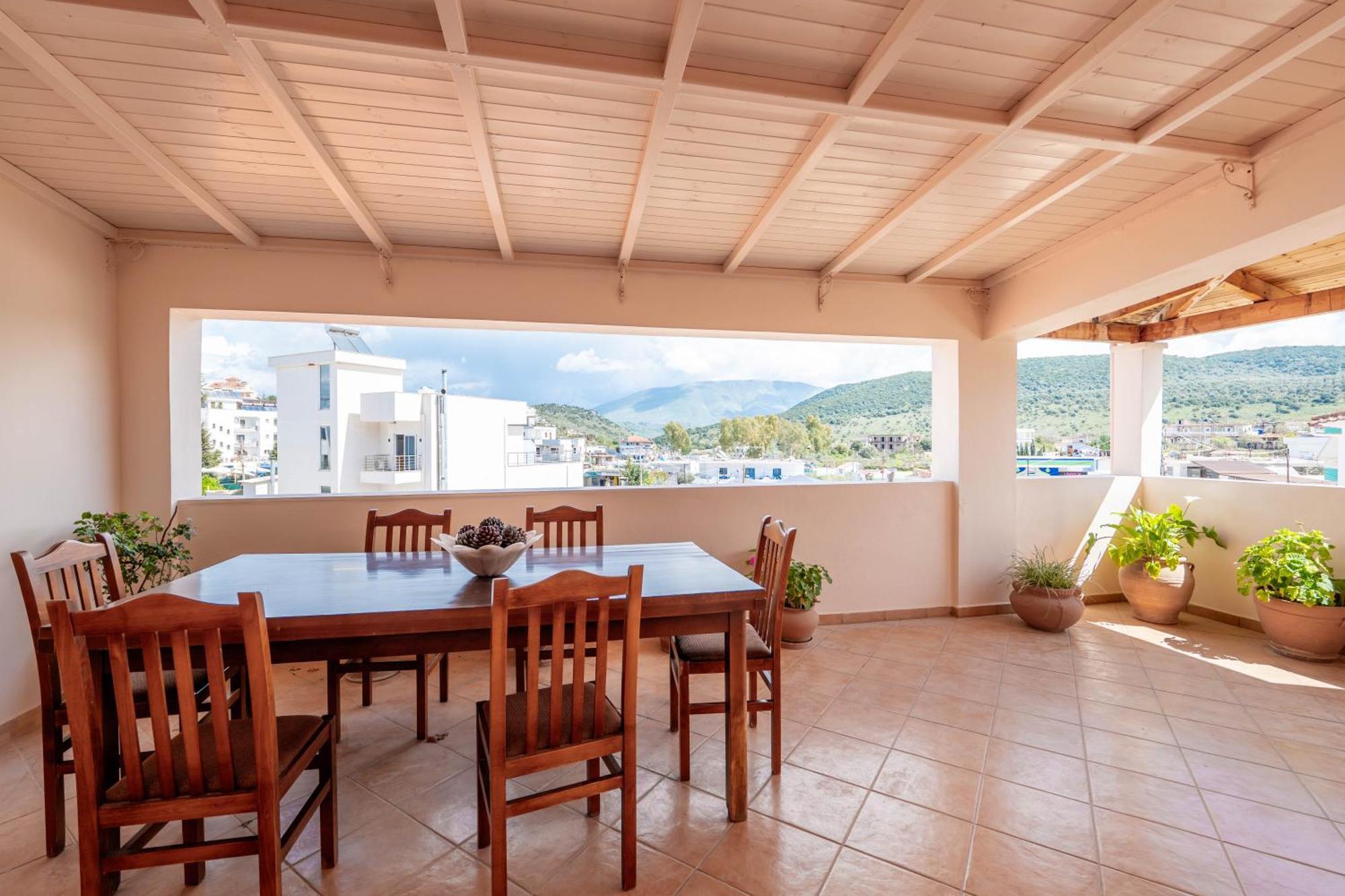 Cozy Apartments Downtown Ksamil Dış mekan fotoğraf