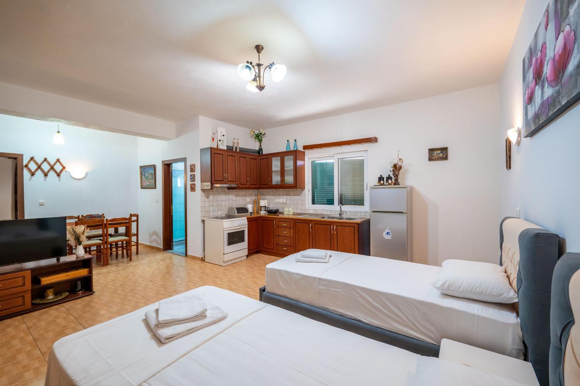 Cozy Apartments Downtown Ksamil Dış mekan fotoğraf